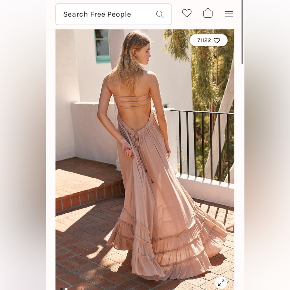 Free People Extratropical Maxi Dress